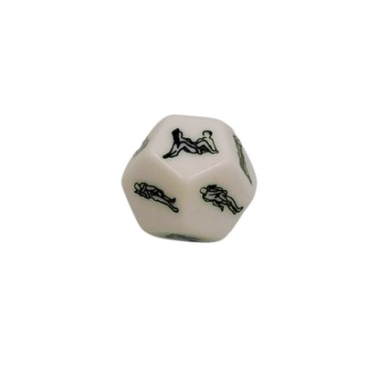 12-Sided Love Dice – Multi-Position Pleasure Game for Couples