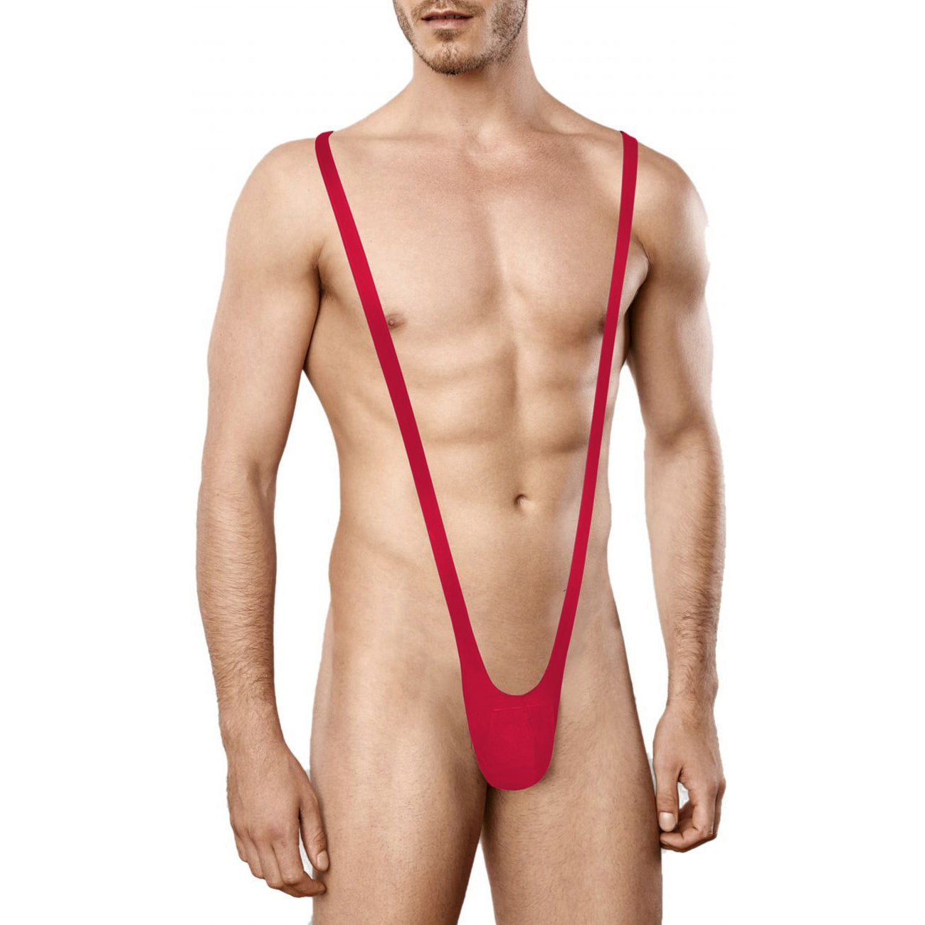 Red Microfiber  Free Size Monokini underwear