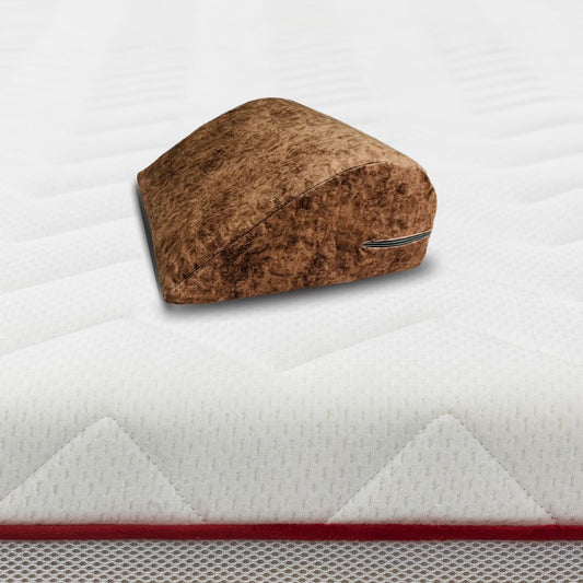 Luxury Positioning Pillow For Lovemaking (Brown)