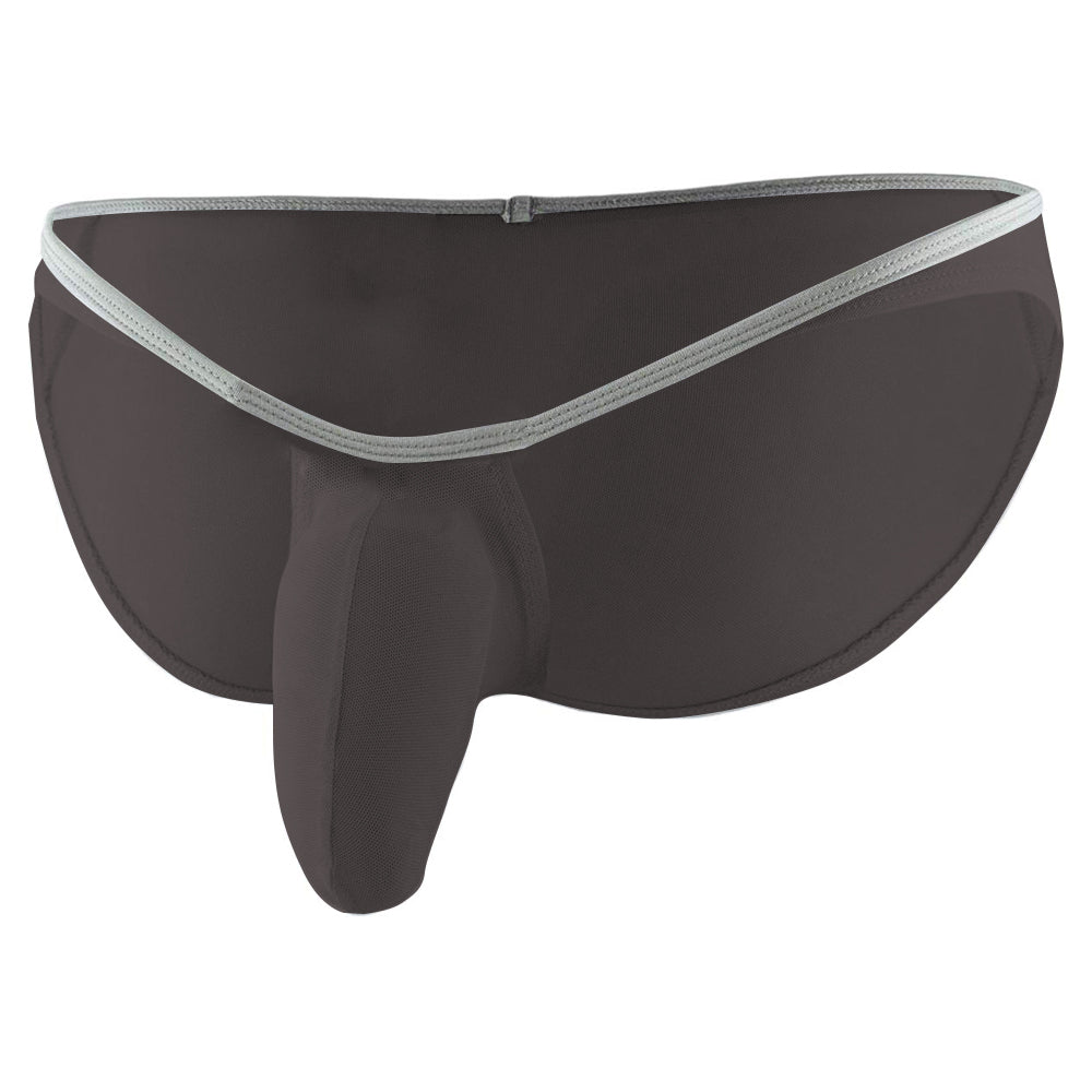 Power Net Free Size Bikini Underwear (Black, Red & White)
