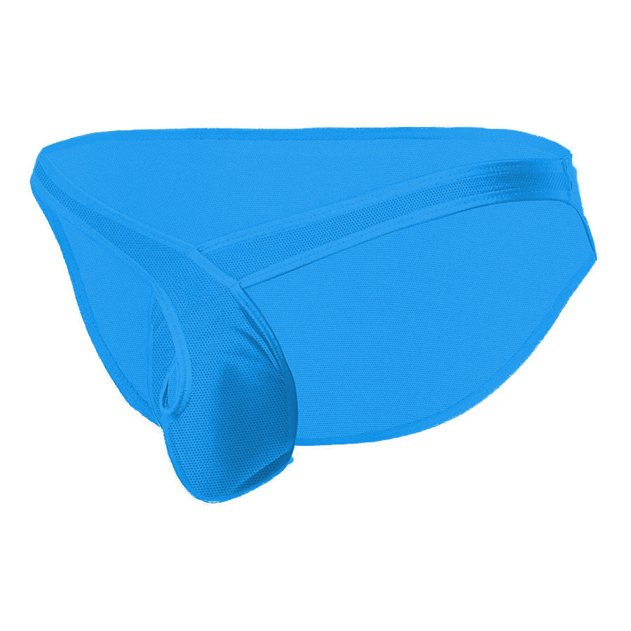 Microfiber  Crotchless Underwear (Multicolor)