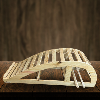 Viparita Dandasana Bench/Back- Bending Bench