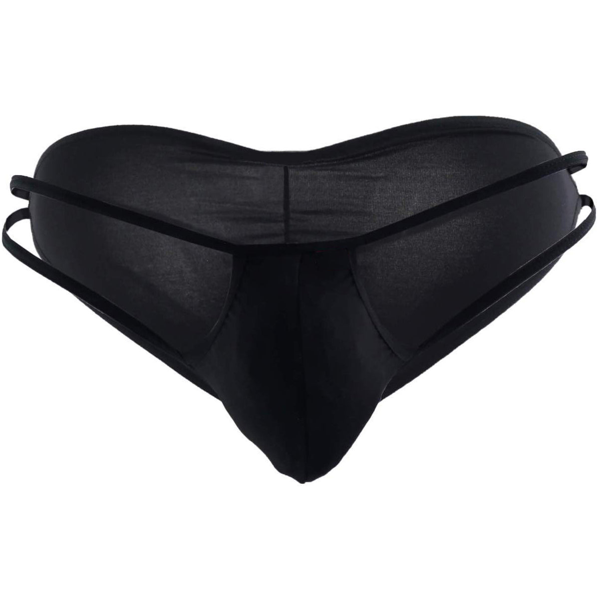 Men's Microfiber Free Size Bikini Underwear - Black, Red, Royal Blue, White