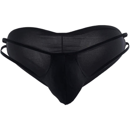 Men's Microfiber Free Size Bikini Underwear - Black, Red, Royal Blue, White