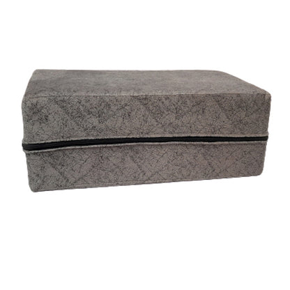 Leg Support Wedge Pillow for Sleeping, Helps in Elevating Head Neck Leg & Knee