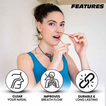Sutra Neti Rubber, An Advanced Form Of Yogic Nasal Cleansing Set of 5, Size: 3No