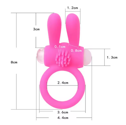 Luv Ring Vibrating Ring for Enhanced Intimacy