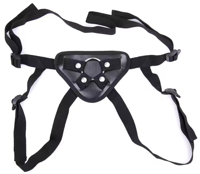 Toy Holder Strap on Adjustable Harness Panty