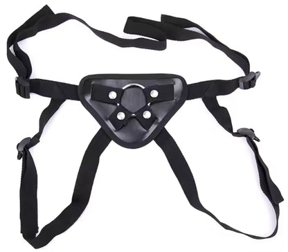 Toy Holder Strap on Adjustable Harness Panty