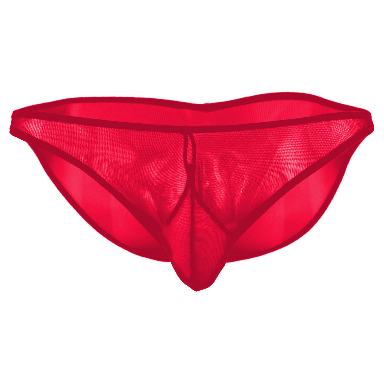 Men's Power Net Free Size Bikini Underwear (Black, Red, White)