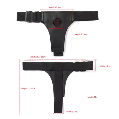 Toy Supporter Elastic Belt for Couples