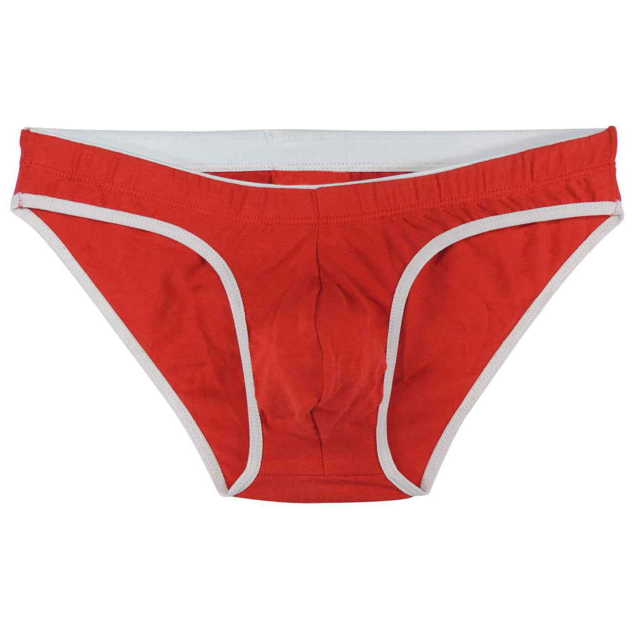 Men's Microfiber Free Size Brief Underwear - Black, Red, Royal Blue