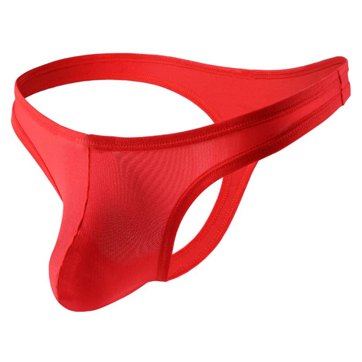 Men's Microfiber Free Size Thong Underwear - Multicolor