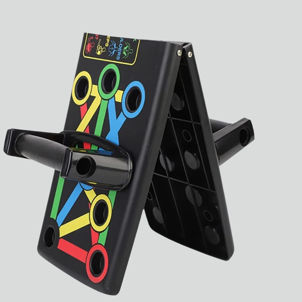 Push Up Board - Push Up Stand | Pushup Bars | Home Gym Equipment For Men, Chest