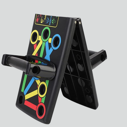 Push Up Board - Push Up Stand | Pushup Bars | Home Gym Equipment For Men, Chest