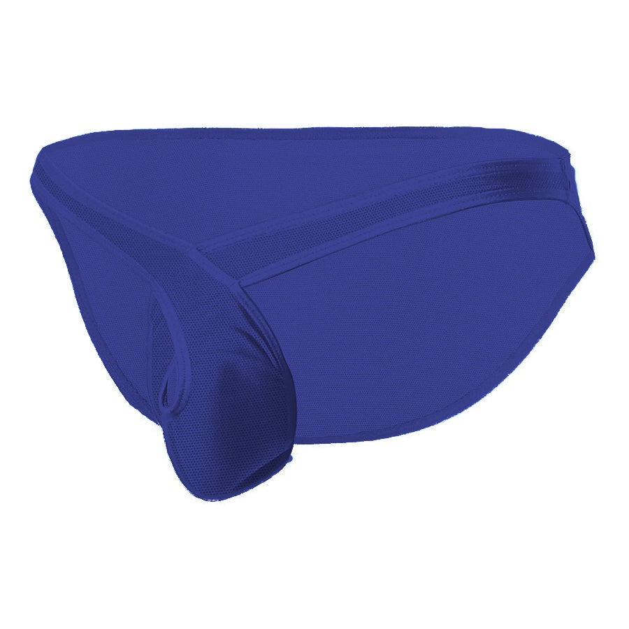 Microfiber  Crotchless Underwear (Multicolor)