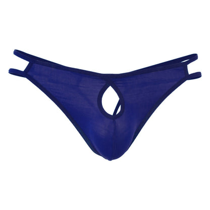 Men's Microfiber Crotchless Underwear (Multicolor)