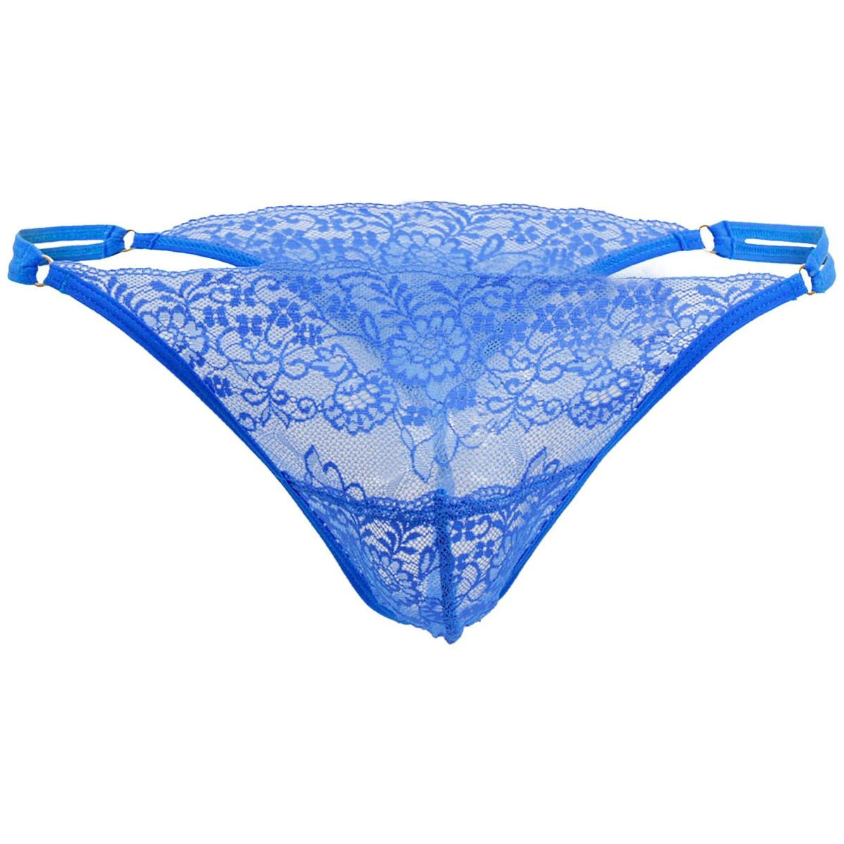 Men's Lycra Lace Thong Underwear