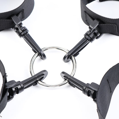 BDSM Nylon Belt Hog Tie For Couples
