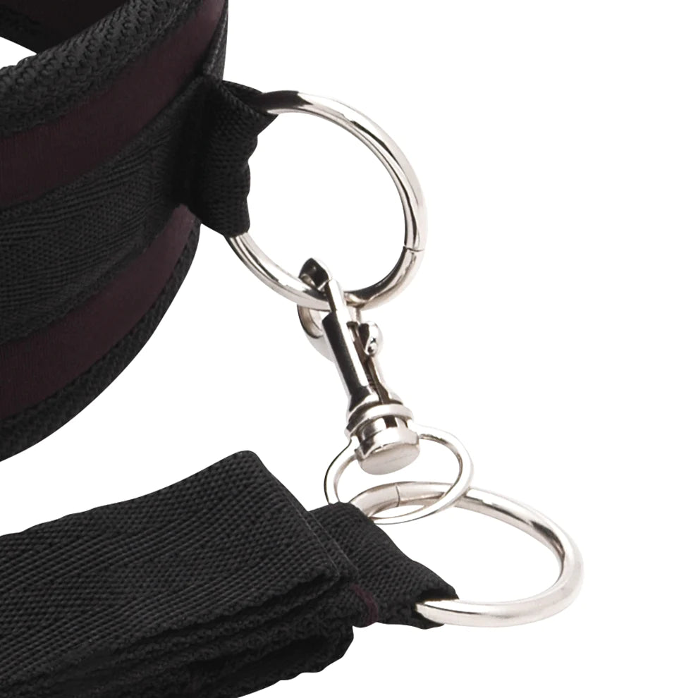 Leash with Collar for Couples | Stylish Control Play Set