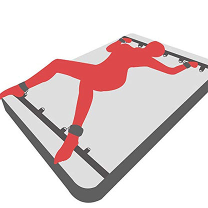 Nylon Bed Resistant Mattress UP DOWN With Handcuffs