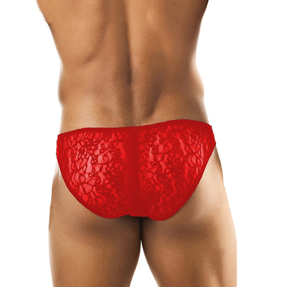 Men's Lace Fabric Brief Underwear