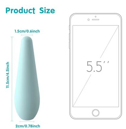 Luv Beat Vibrator Massager Smooth Silicone Design