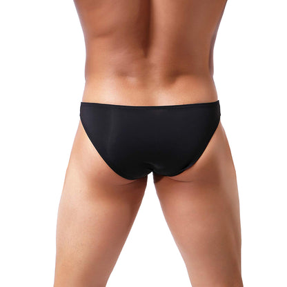Men's Microfiber Free Size Crotchless Underwear