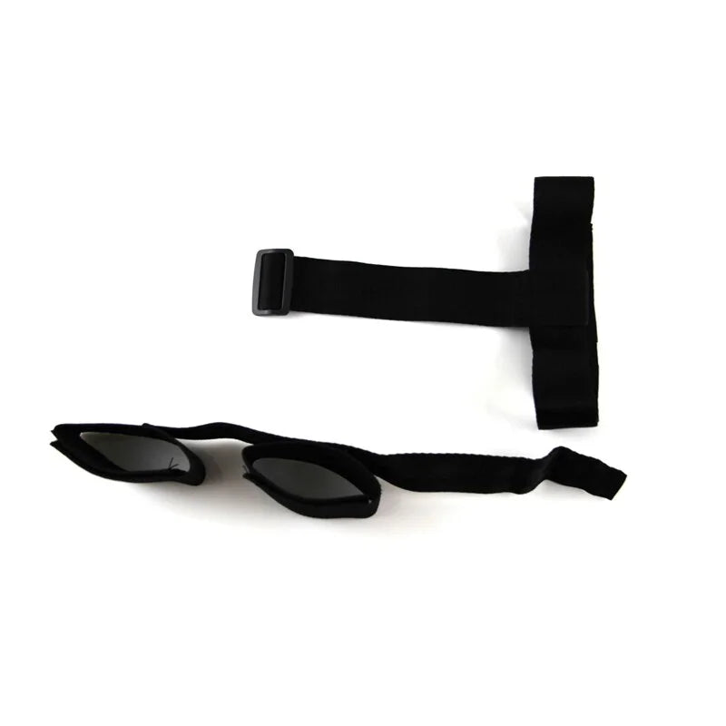 Collar To Wrist BDSM Nylon Restraints - CL-01037