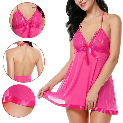 Lace Babydoll Dress & Soft Sheer Romance in Every Color