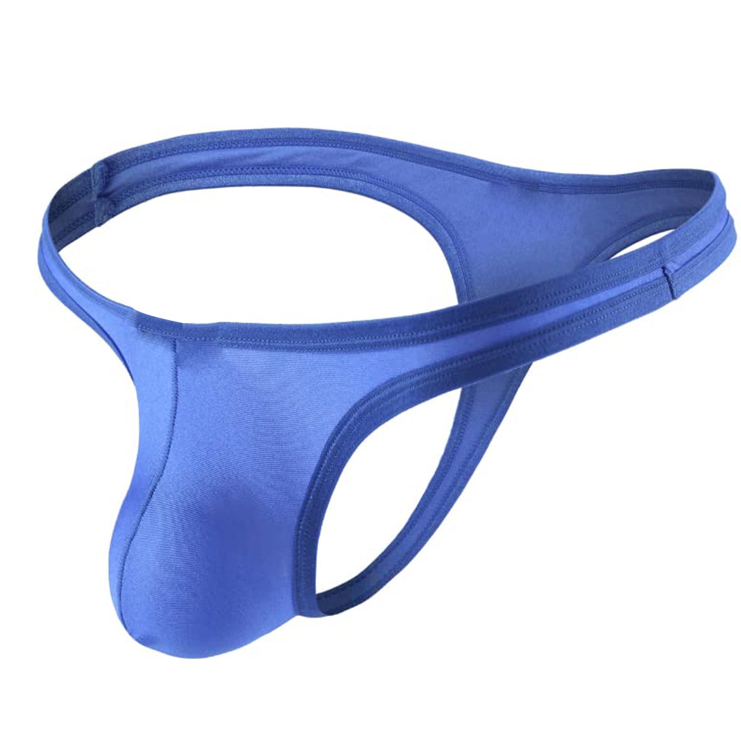 Men's Microfiber Free Size Thong Underwear - Multicolor