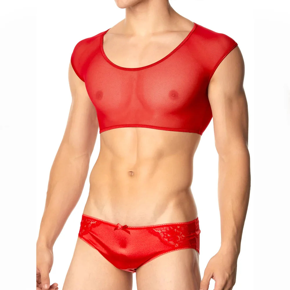 Crossdresser Lingerie Set XD-79012, (Bust Size- 30 - 34 (Free)