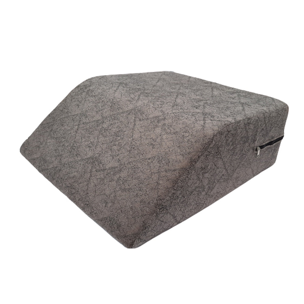 Leg Support Wedge Pillow for Sleeping, Helps in Elevating Head Neck Leg & Knee