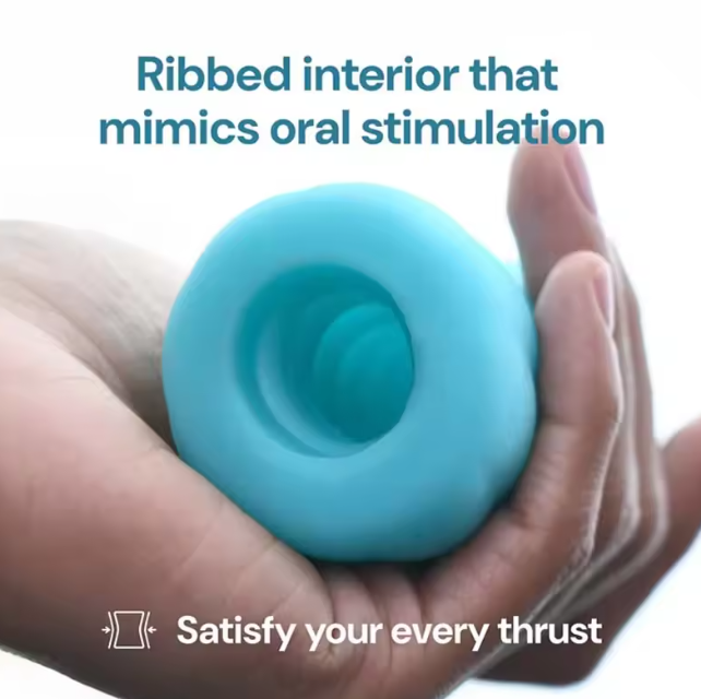 Luv Solo Silicone Stimulation Cup for Men