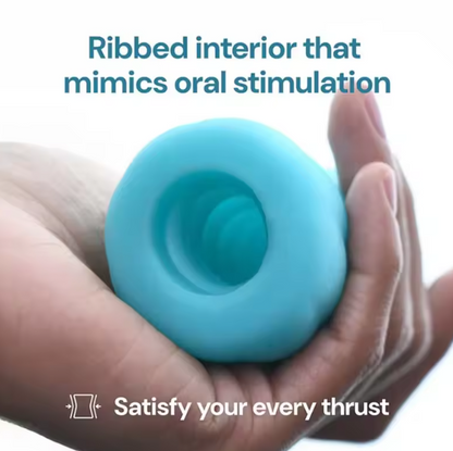 Luv Solo Silicone Stimulation Cup for Men