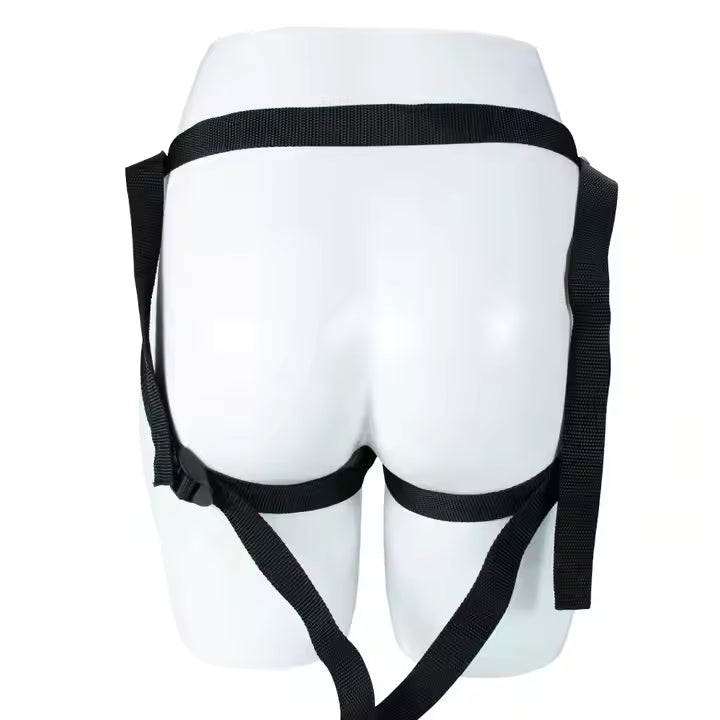 Toy Holder Strap on Adjustable Harness Panty