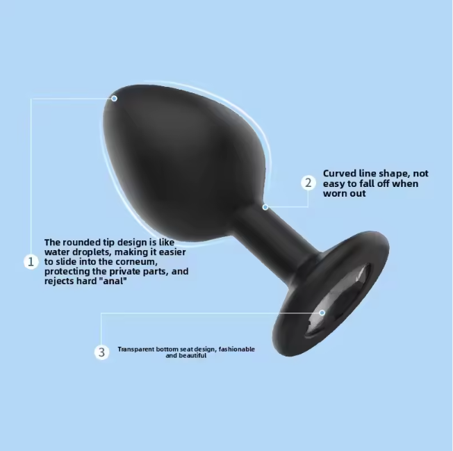 Luv Comfort Body Safe Silicone Comfort Fit Plug