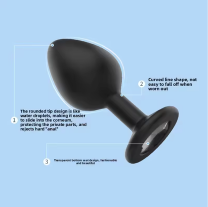 Luv Comfort Body Safe Silicone Comfort Fit Plug