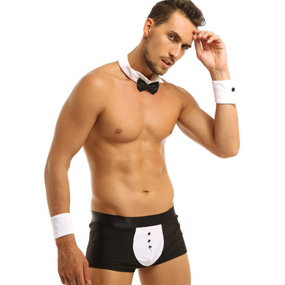 Black Microfiber Free Size Costume Underwear – Soft, Sleek & Comfortable"