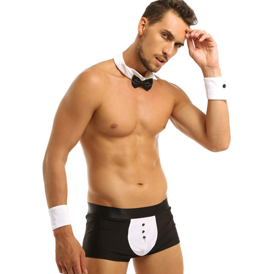 Black Microfiber Free Size Costume Underwear – Soft, Sleek & Comfortable"