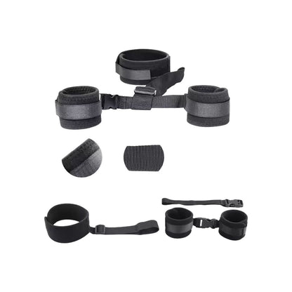 BDSM Neck to Wrist Adjustable Restraints Bondage Set