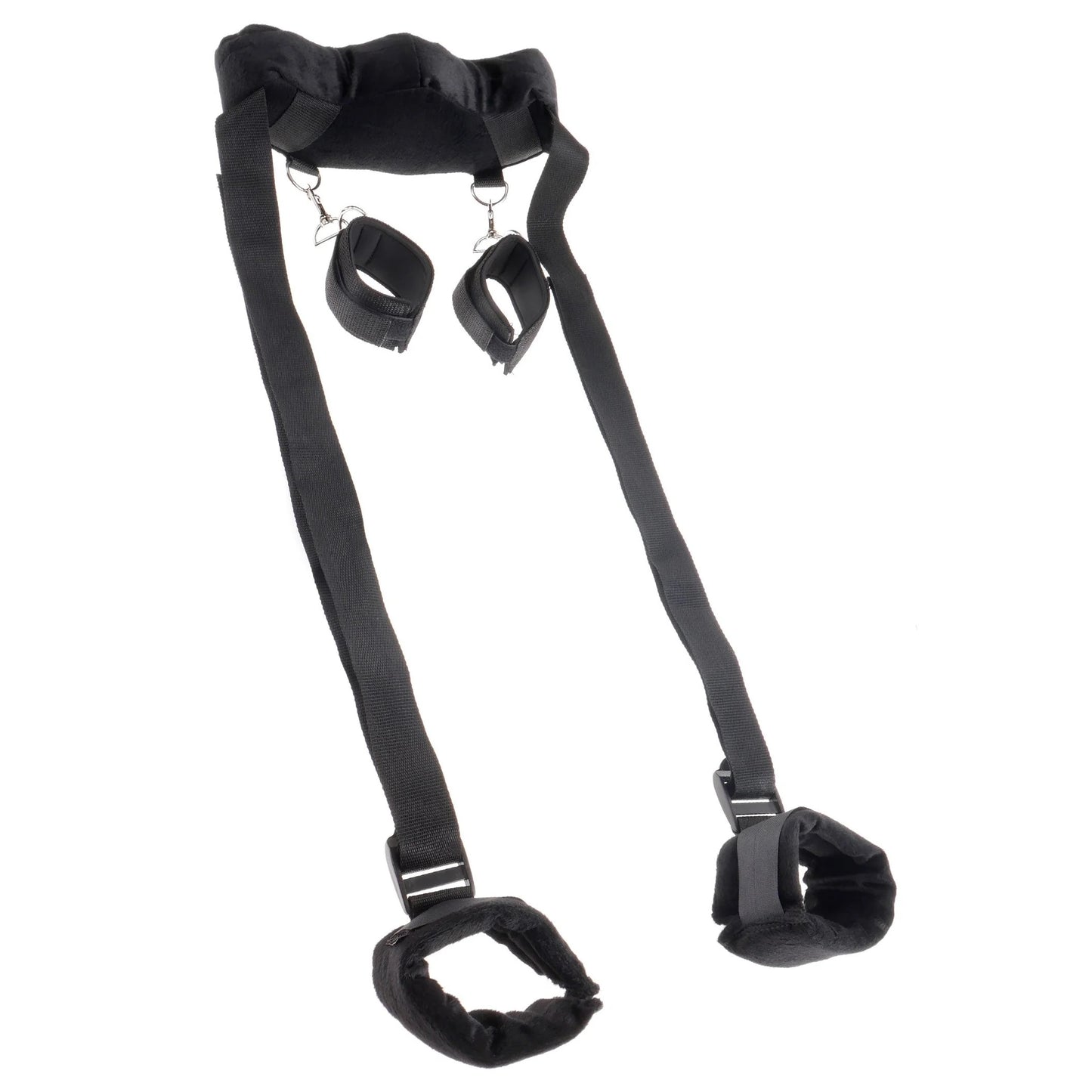 Neck Pillow along with Two straps and Four Cuffs