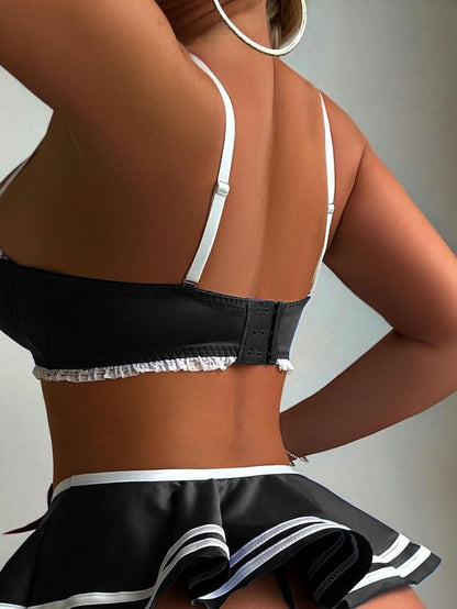 Cute Bow Lingerie Set – Playful, Flirty & Irresistible